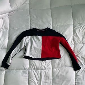 Cropped Tommy Hilfiger Sweatshirt